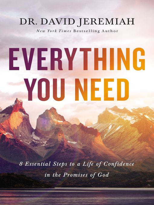 Title details for Everything You Need by Dr.  David Jeremiah - Available